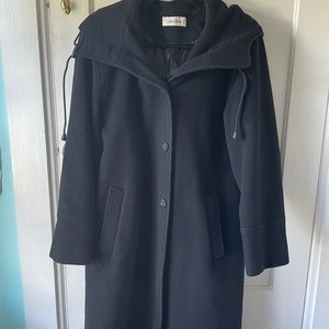 vintage calvin klein pea coat 70’s